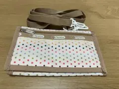 新品　未使用　LeSportsac　三つ折り　ウォレット　ショルダー付きのサムネイル