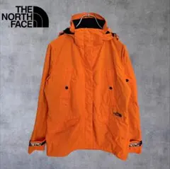 【韓国限定】　ノースフェイス レディースL マウンテンパーカー オレンジ 人気