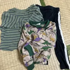 ロンTスパッツ80センチセット
