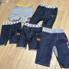 ミキハウス パンツ 5点セット 80cm