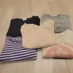 長袖トップスまとめ売り 女の子80