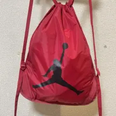 ジョーダン　ジャンプマン　ナップザック　赤　黒　エレファント　セメント