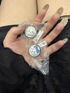 ちいかわ くら寿司 コラボ キーホルダー　ハチワレ　ちいかわ