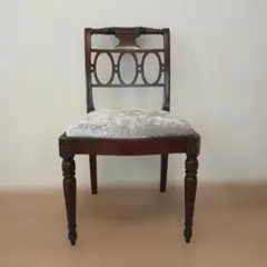 大塚家具 マホガニーダイニングチェア リージェンシースタイル③