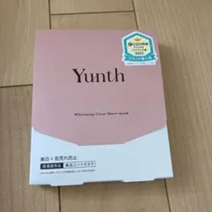 Yunth 薬用ホワイトローションマスク　6枚セット