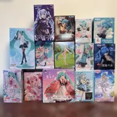 初音ミク 推しの子 Re:ゼロ フィギュア まとめ売り 18点セット 初音ミク 推しの子 Re:ゼロ フィギュア まとめ売り 18点セット - メルカリ