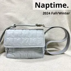 Nissy naptime キルティングショルダーバッグ　ショッパー付き Nissy naptime キルティングショルダーバッグ ショッパー付き