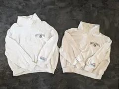 子供服　スウェット　パンツ　セットアップ