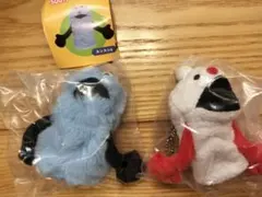 パペットスンスン フィンガーパペットぬいぐるみ　2種セット