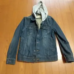 Natural Story デニムジャケット フード付き
