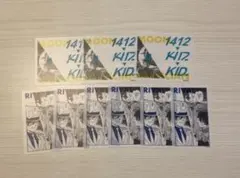 名探偵コナン　スリーコインズ 3coins ステッカー　まとめ売り　怪盗キッド