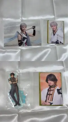 刀ミュ 長曽祢虎徹 鶴丸国永