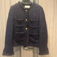 UNITED ARROWS ツイードジャケット 38