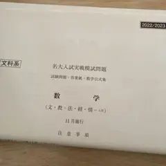 名大実践2022(文系)