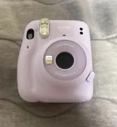 チェキ本体 FUJIFILM instax mini 11(パープル)