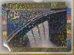 ホログラム仕様　ダムカード3枚　天ヶ瀬ダム 60周年記念 専用台紙付き　限定