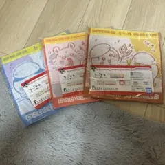 一番くじ ちいかわ　みんなでラーメン　　F賞ジャガードタオル3種