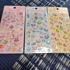 きゅるるんシール 3シートセット