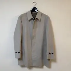 【美品】日本製 Field House カシミヤ混 コート 灰 L