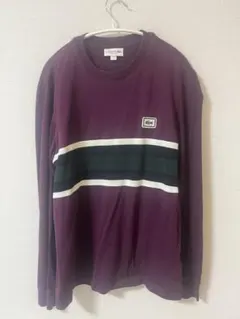 LACOSTE ラコステ 長袖 スウェット トレーナー メンズ