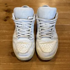 26.5cm Nikeナイキ AirJordan1low 白ホワイト