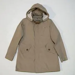 BEAMS HEART ライナー付き モッズコート ベージュ L