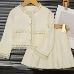 ジャケット　スカート 2点セット　フォーマル　卒園式　入学式　発表会　結婚式