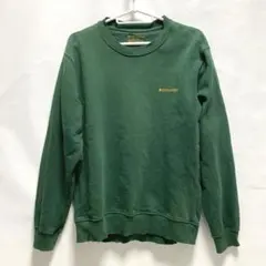 CONVERSE クルーネック トレーナー グリーン Lサイズ トップス 緑色