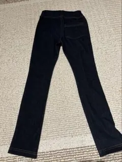 130cm デニム ロングパンツ