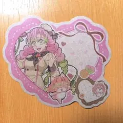 鬼滅の刃 バレンタイン ホワイトデー サンキューメッセージシール 甘露寺 蜜璃