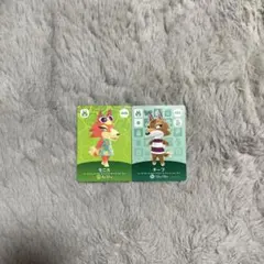 あつまれどうぶつの森 あつ森 amiibo アミーボカード チーフ モニカ