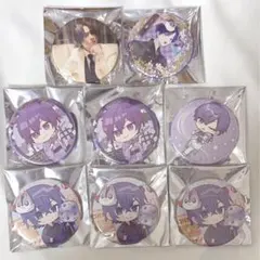 浦島坂田船 志麻 缶バッジ