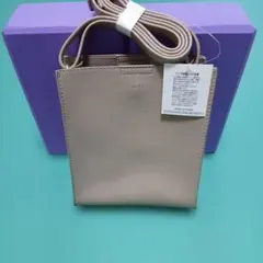SILFIEL ショルダーバッグ 合皮　20x17x7カラーはベイジュのサムネイル