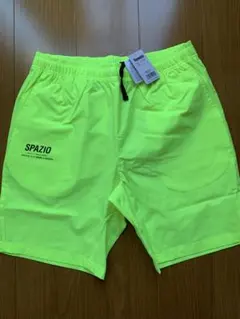 SPAZIO ネオンイエローハーフパンツ