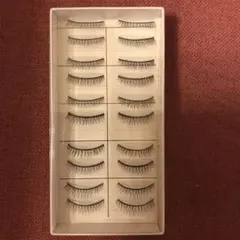 10ペア つけまつ毛 ブラック