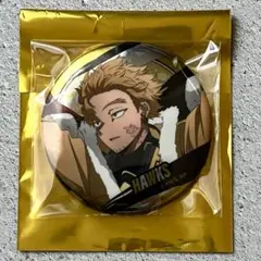 ヒロアカ 東急 缶バッジ ホークス メタル缶バッジ 東急コラボ