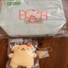 ポムポムプリン ポチャッコ サンリオくじ おまけ付き
