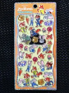 ズートピア　ZOOTOPIA プチドロップステッカー