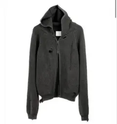 【即完】OE-SELMENT MUTED AGE KNIT ZIP HOODIEのサムネイル