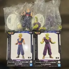 ドラゴンボールスーパーヒーローDXFフィギュア4体セット 未開封品 本日