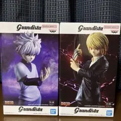 HUNTER×HUNTER Grandista フィギュア 2個セット