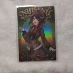 にじさんじ　戌亥とこ　ウエハースカード