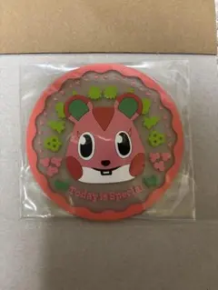 どうぶつの森　クリアラバーコースター　アップル