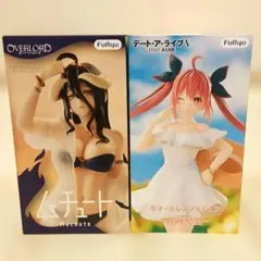 オーバーロード アルベド デート・ア・ライブ 五河琴里 フィギュア 2体セット