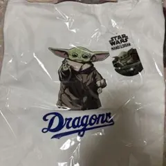 中日ドラゴンズ スターウォーズ マンダロリアン グローグー トートバッグ