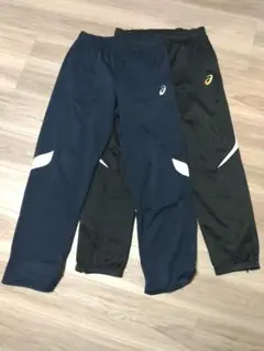 asics アシックス ジャージパンツ ２枚セット