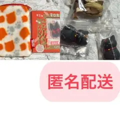 夏目友人帳　ニャンコ先生　子狐　付録　ガチャ　肩ズンfig 5点セット