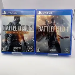 Battlefield 4 Premium Edition & 1 セット