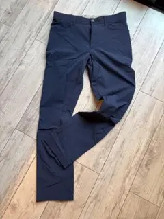 【美品】アディダス ゴルフ パンツ M ネイビー