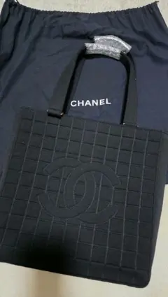 ✩CHANEL✩チョコバー✩ココマーク✩トートバッグ✩未使用品✩のサムネイル